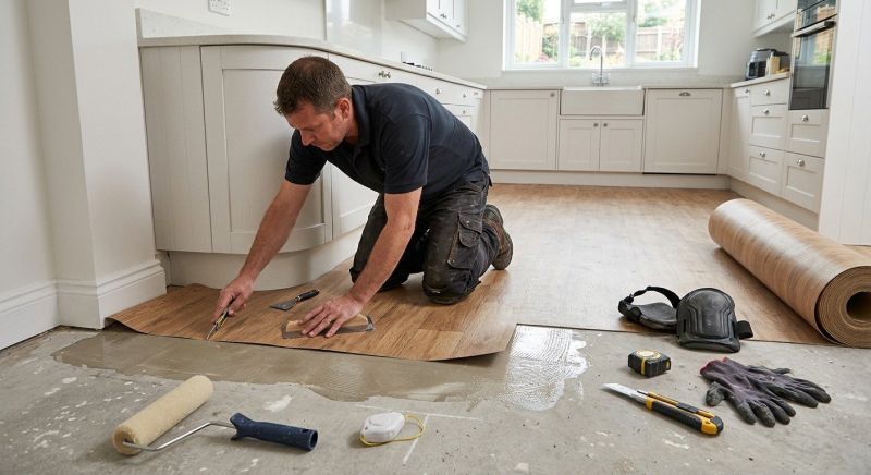 Sheet Linoleum Installation in Pasco County, FL