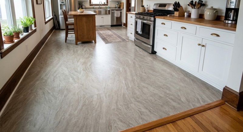 Sheet Linoleum Installation in Lutz, FL
