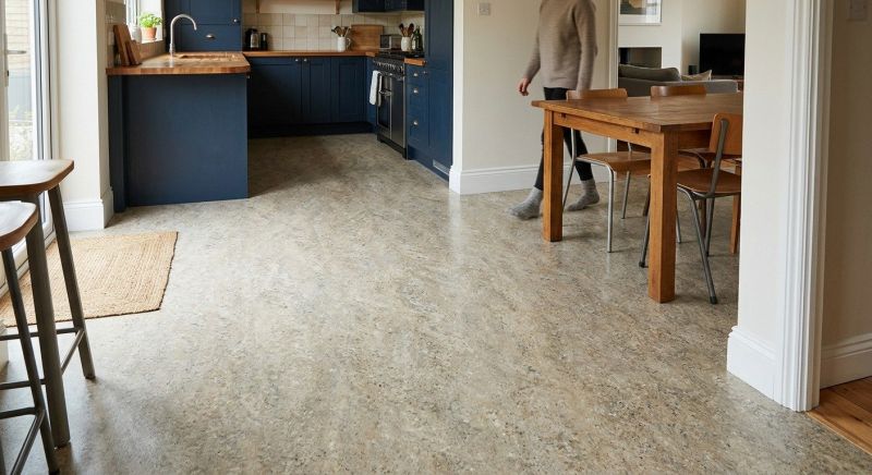 Sheet Linoleum Installation in Tarpon Springs, FL