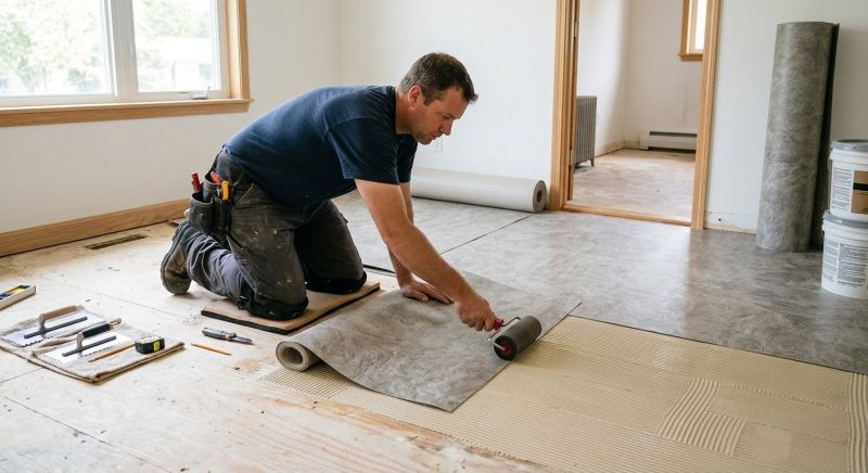 Sheet Vinyl Installation in Safety Harbor, FL