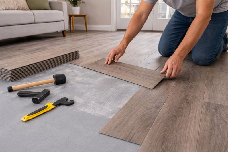 Vinyl Flooring Installation in Dunedin, FL
