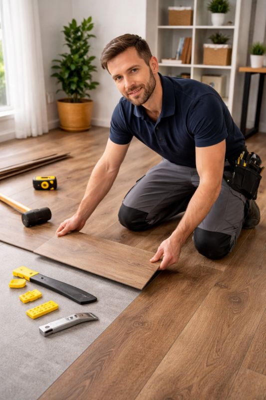 Vinyl Flooring Installation in Pasco County, FL