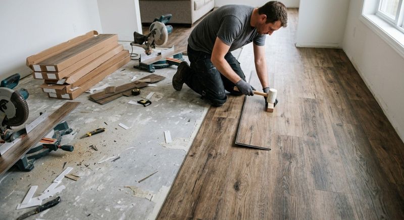 Vinyl Flooring Installation in Palm Harbor, FL
