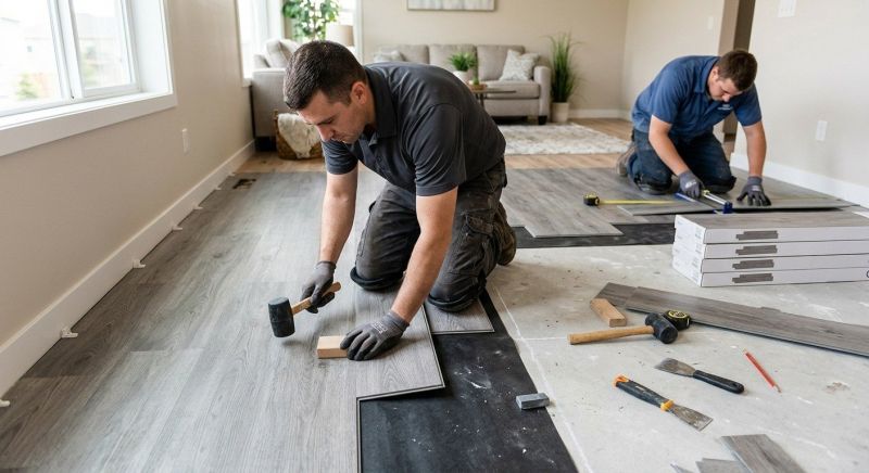 Vinyl Flooring Installation in Tampa, FL