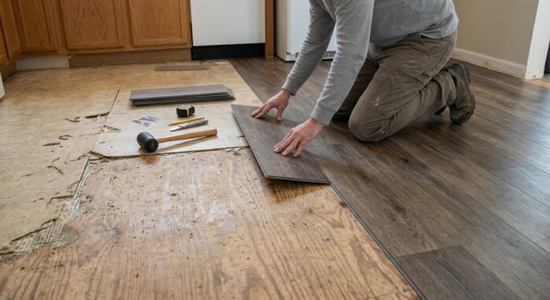 Vinyl Flooring Installation in Tarpon Springs, FL