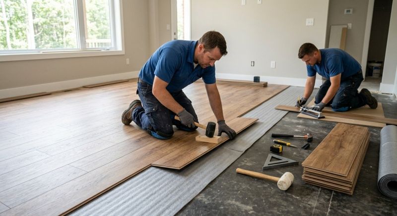 Vinyl Flooring Service in Pasco County, FL