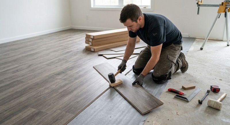 Vinyl Flooring Service in Pasco County, FL
