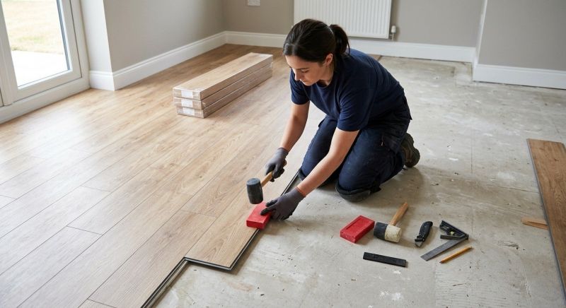 Vinyl Plank Floor Installation in Pasco County, FL