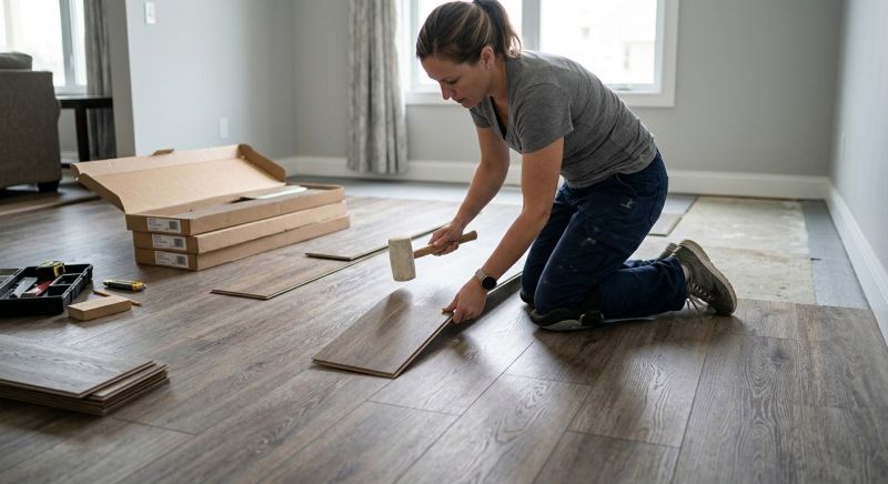 Vinyl Plank Floor Installation in Pasco County, FL