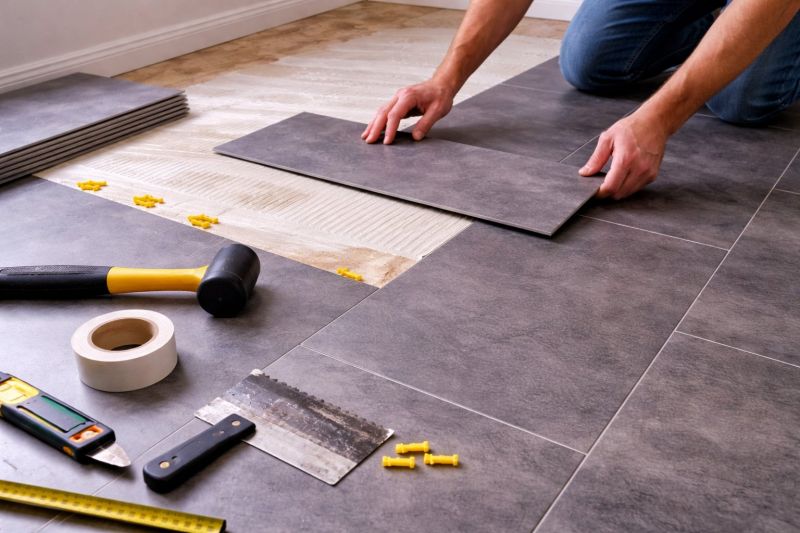 Vinyl Tile Installation in Pasco County, FL