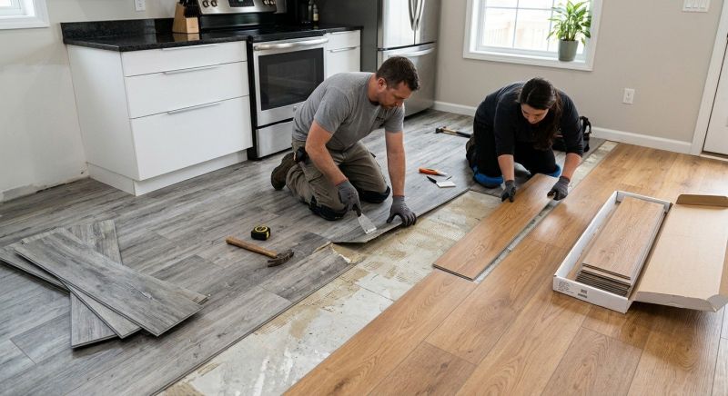 Vinyl Tile Replacement in Pasco County, FL
