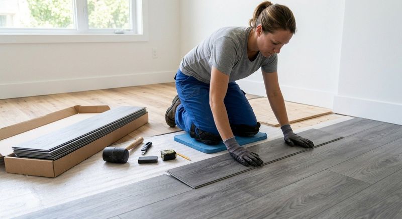 Vinyl Tile Replacement in Pasco County, FL